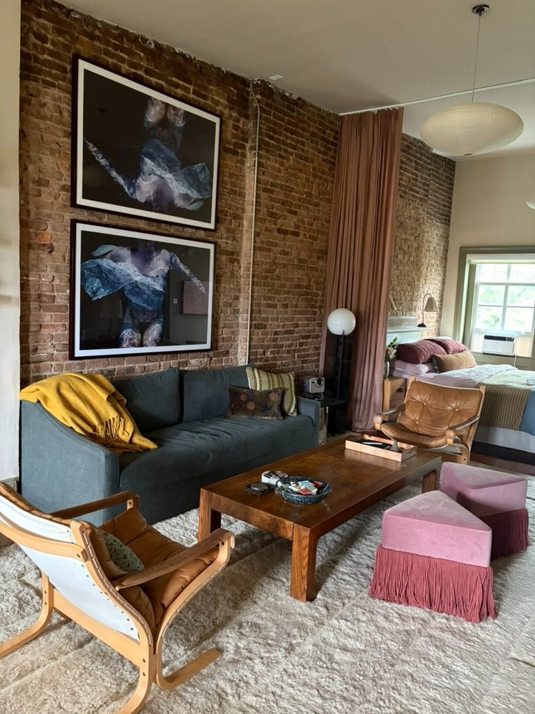 Cobble Hill living room